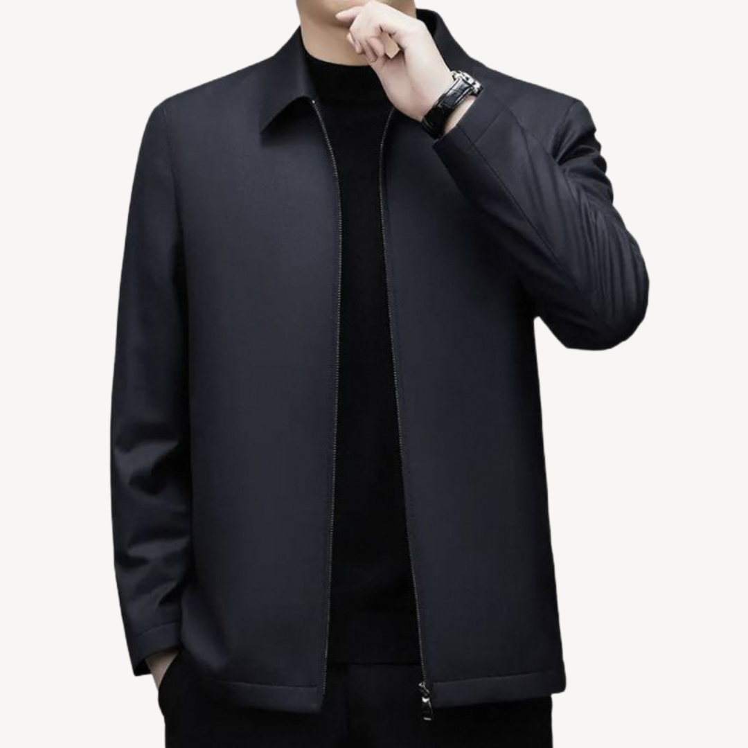Elarova | Klassische Freizeitjacke für Herren