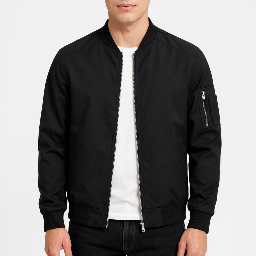 Elarova | Klassische Herren-Bomberjacke