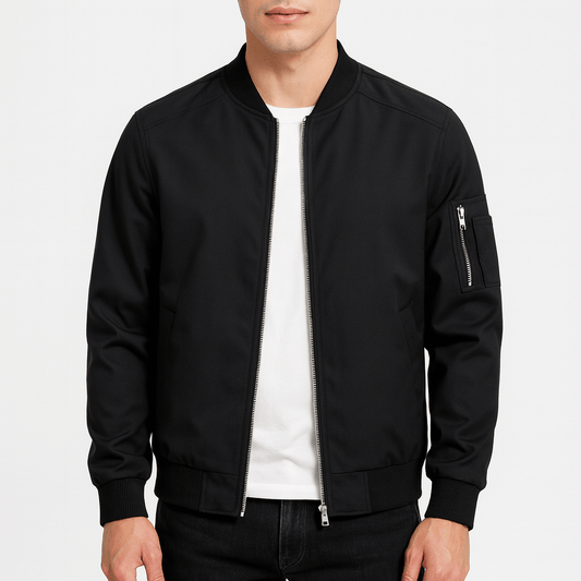 Elarova | Klassische Herren-Bomberjacke