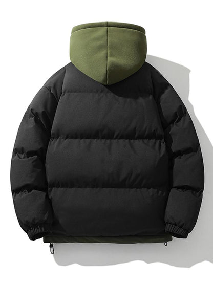 Elarova | Klassische Herren-Pufferjacke