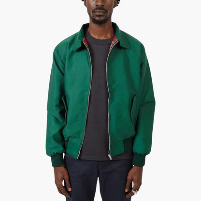 Elarova | Klassische Herren Winterjacke mit geripptem Saum und Kragen