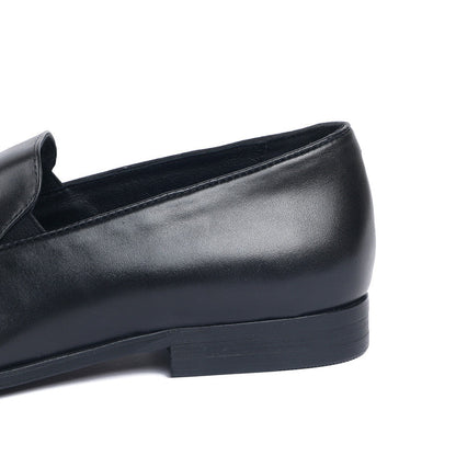 Elarova | Klassische Leder Slipper Für Herren Stilvoll & Bequem