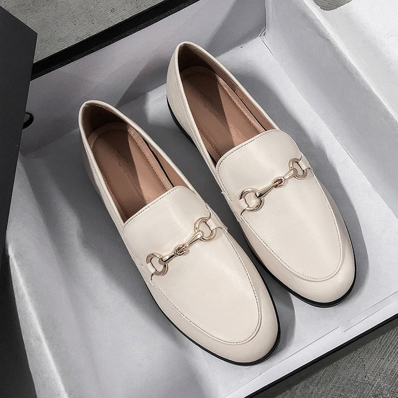 Elarova | Klassische Leder Slipper Für Herren Stilvoll & Bequem