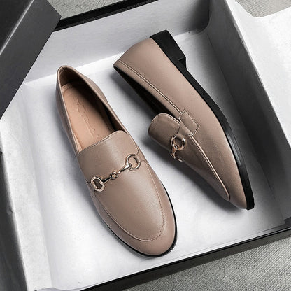 Elarova | Klassische Leder Slipper Für Herren Stilvoll & Bequem
