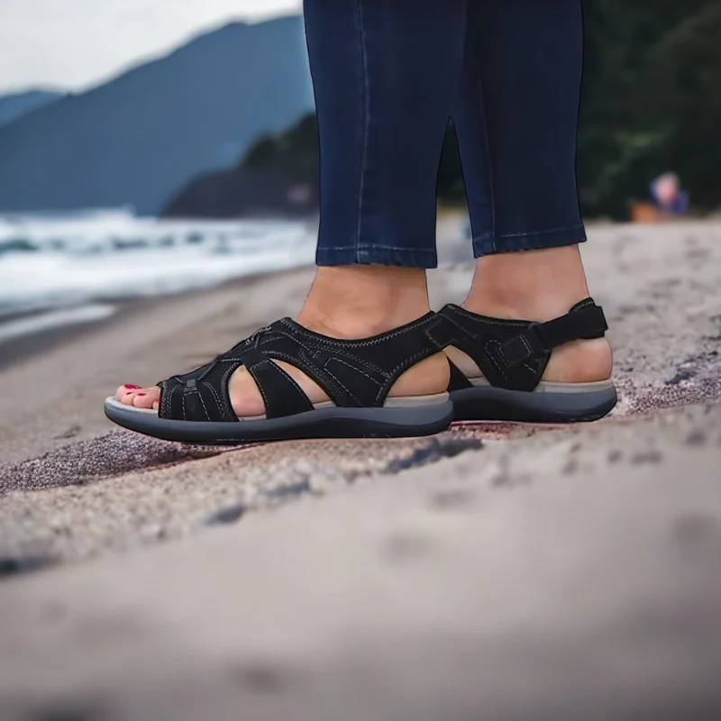 Elarova | Klassische Orthopädische Sommerschuhe