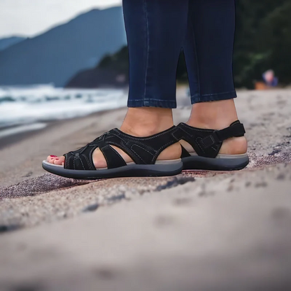 Elarova | Klassische Orthopädische Sommerschuhe