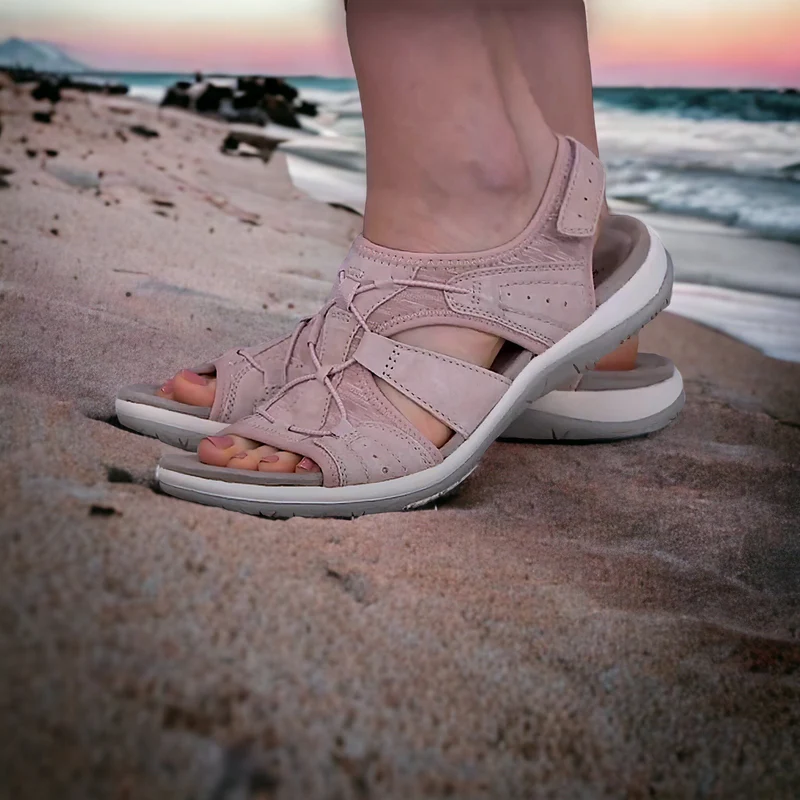 Elarova | Klassische Orthopädische Sommerschuhe