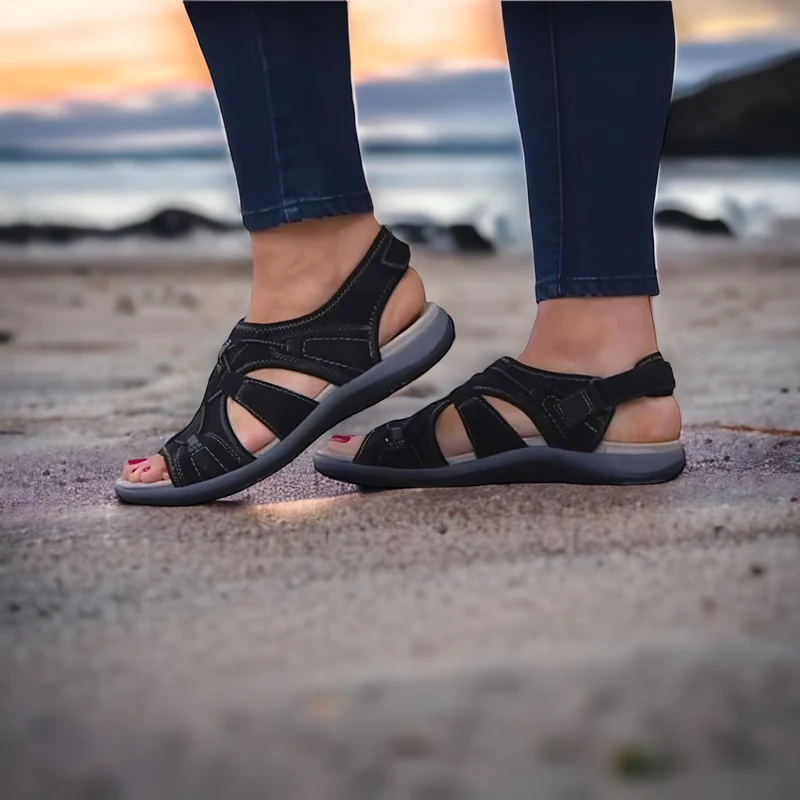Elarova | Klassische Orthopädische Sommerschuhe