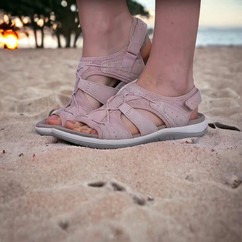 Elarova | Klassische Orthopädische Sommerschuhe