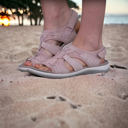 Elarova | Klassische Orthopädische Sommerschuhe