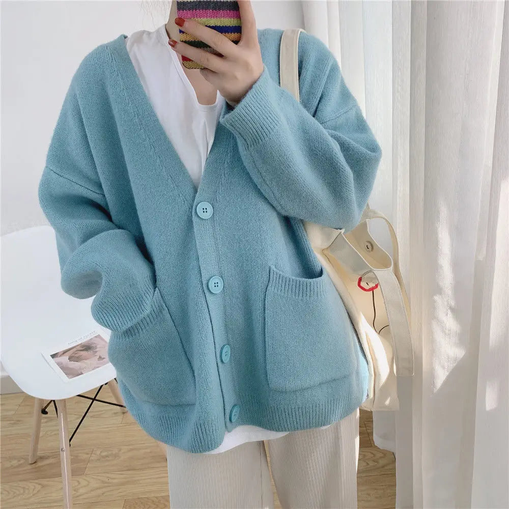 Elarova | Klassische Strickjacke Mit Knöpfen Für Zeitlosen Komfort Für Frauen