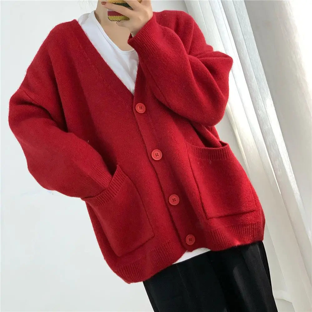 Elarova | Klassische Strickjacke Mit Knöpfen Für Zeitlosen Komfort Für Frauen