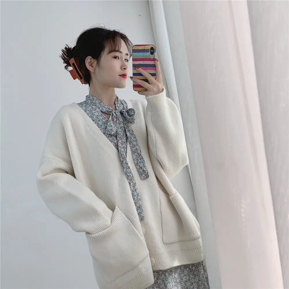 Elarova | Klassische Strickjacke Mit Knöpfen Für Zeitlosen Komfort Für Frauen