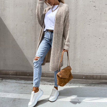 Elarova | Klassische Strickjacke | Zeitlose Eleganz und Komfort