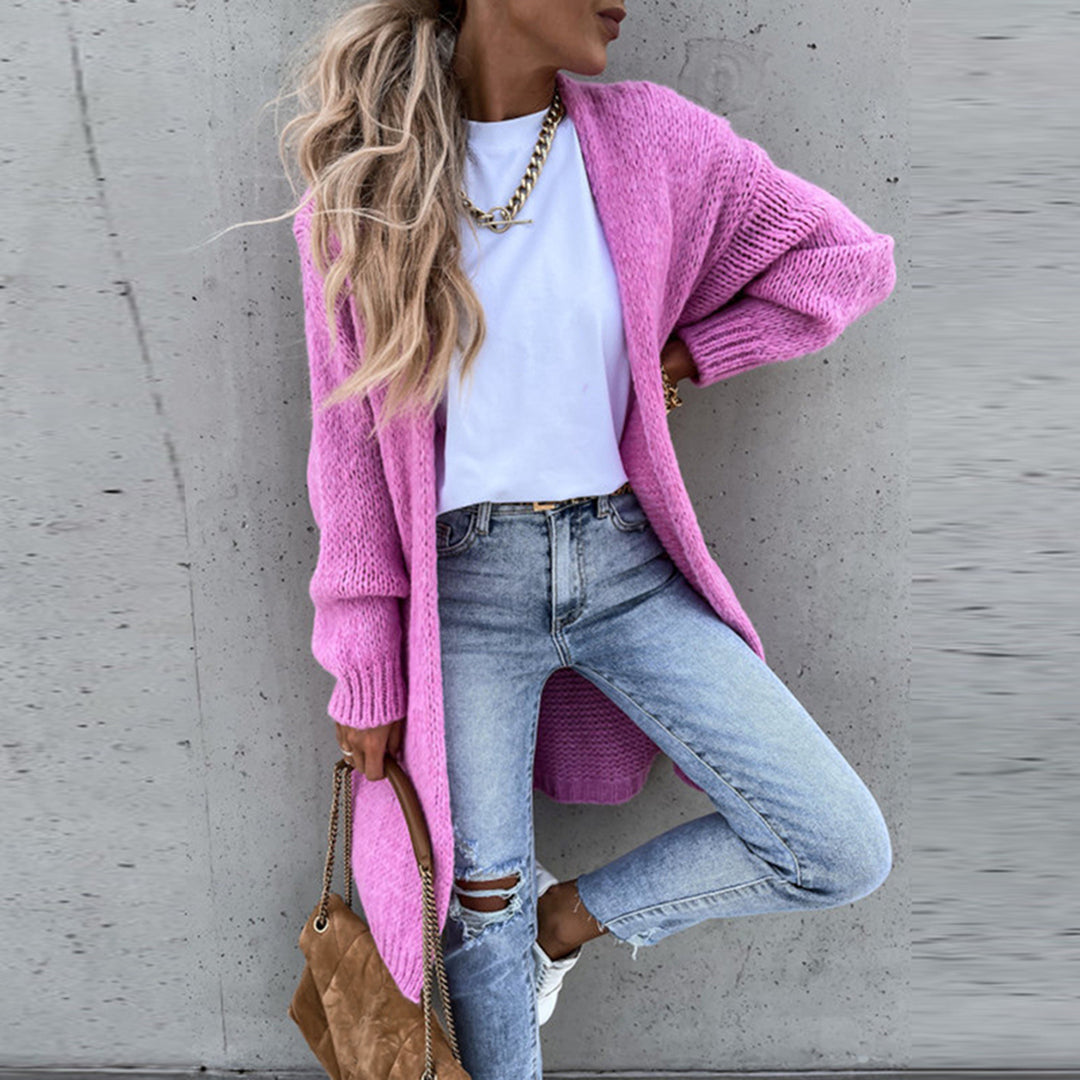 Elarova | Klassische Strickjacke | Zeitlose Eleganz und Komfort