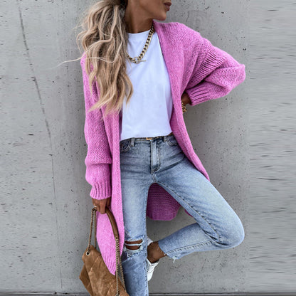 Elarova | Klassische Strickjacke | Zeitlose Eleganz und Komfort