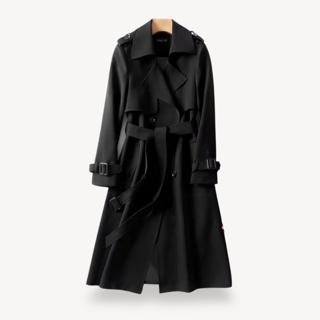 Elarova | Klassische Trenchcoat-Jacke für Damen