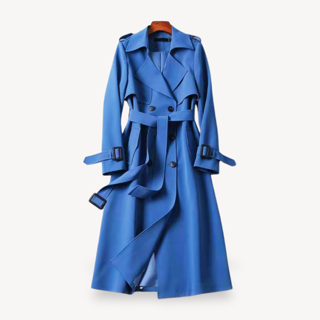 Elarova | Klassische Trenchcoat-Jacke für Damen