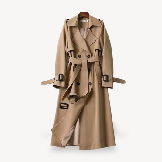 Elarova | Klassische Trenchcoat-Jacke für Damen