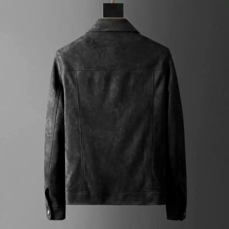 Elarova | Klassische Wildlederjacke