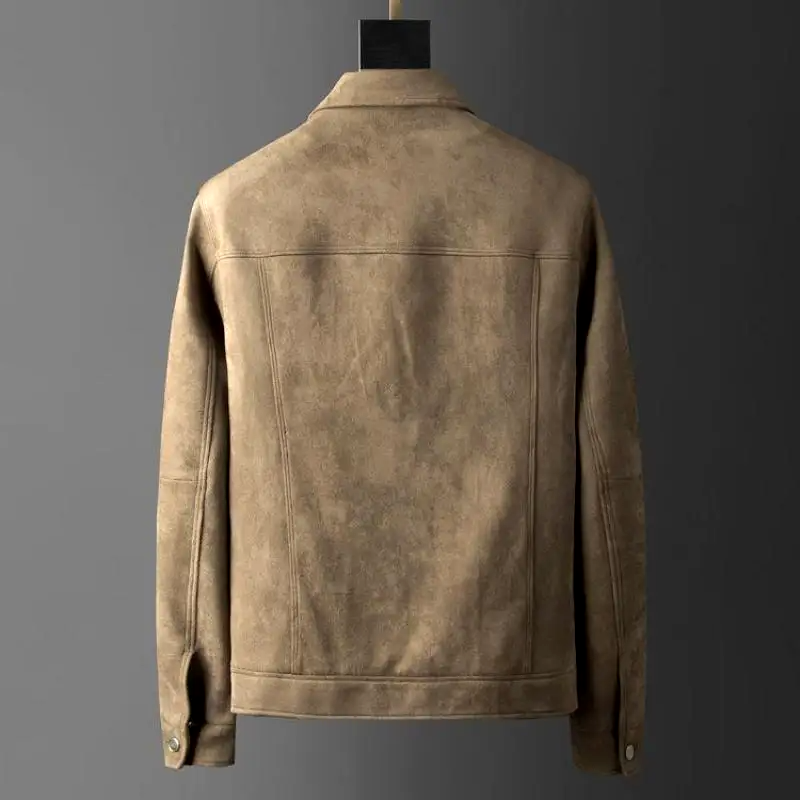 Elarova | Klassische Wildlederjacke