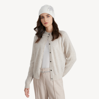 Elarova | Klassische, gemütliche Strickjacke für Damen