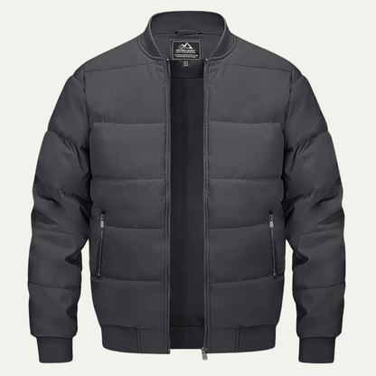 Elarova | Klassische gesteppte Bomberjacke für Herren