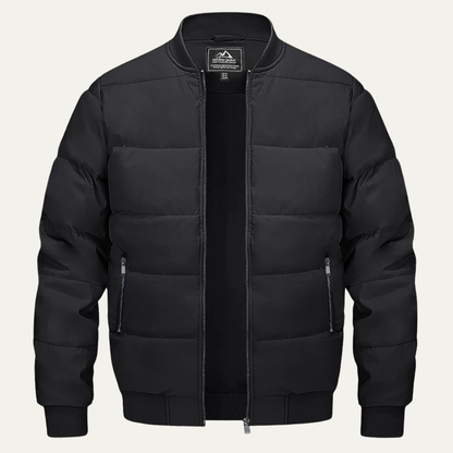 Elarova | Klassische gesteppte Bomberjacke für Herren