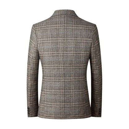 Elarova | Klassischer Blazer für Herren