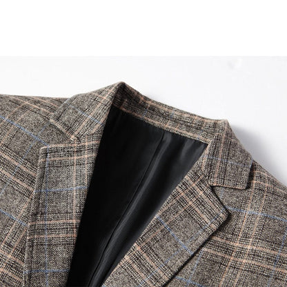 Elarova | Klassischer Blazer für Herren