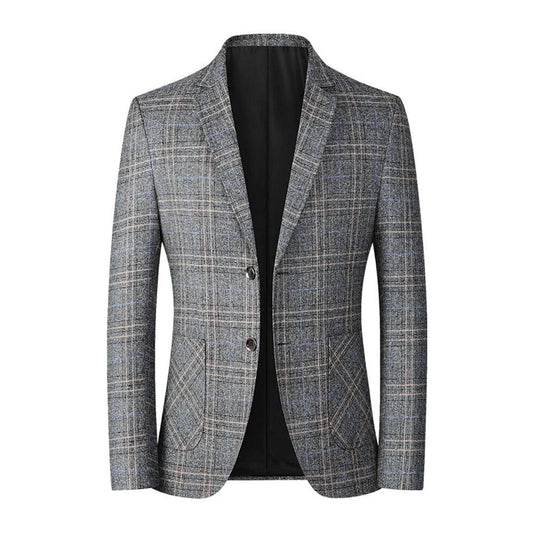 Elarova | Klassischer Blazer für Herren