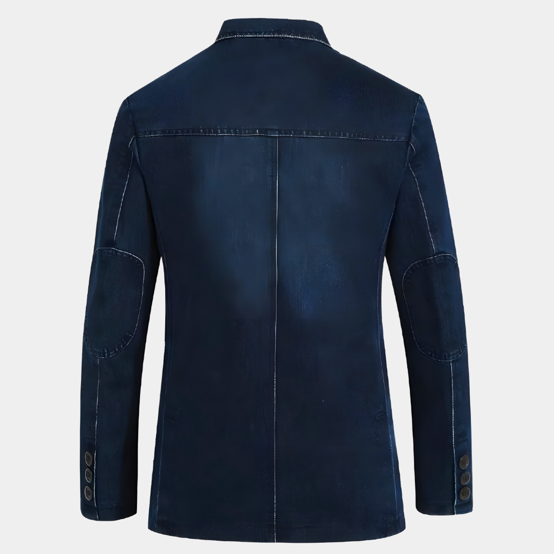 Elarova | Klassischer Blazer mit Revers für Herren