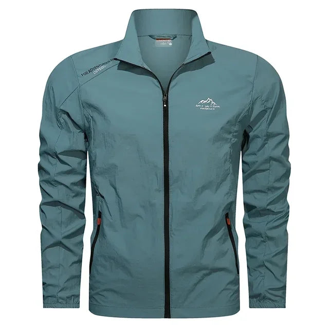 Elarova | Klassischer, Luftiger Windbreaker Für Männer