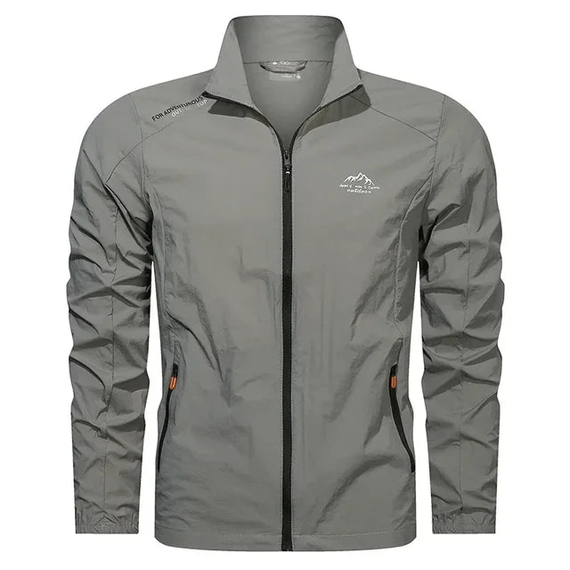Elarova | Klassischer, Luftiger Windbreaker Für Männer