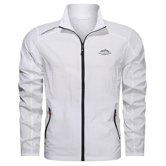 Elarova | Klassischer, Luftiger Windbreaker Für Männer