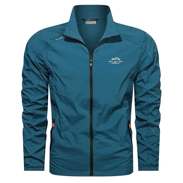 Elarova | Klassischer, Luftiger Windbreaker Für Männer