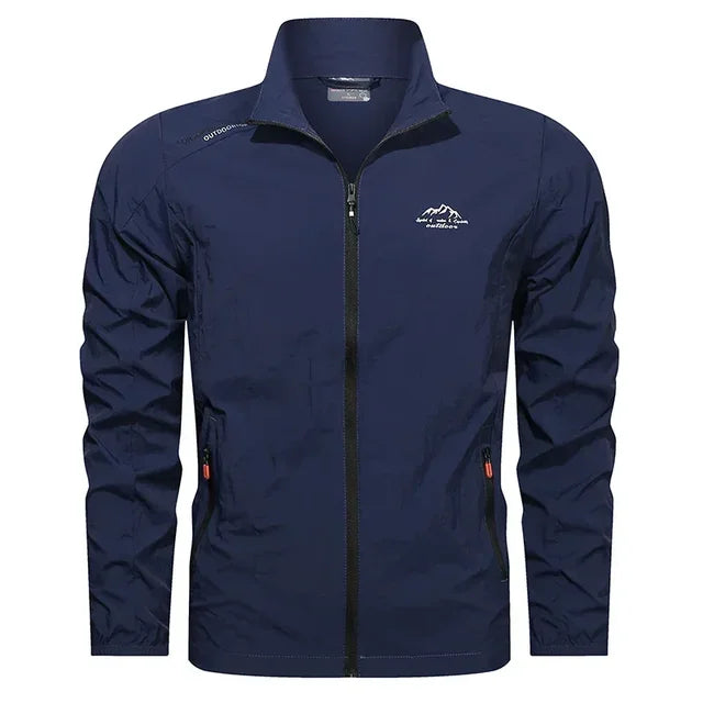 Elarova | Klassischer, Luftiger Windbreaker Für Männer