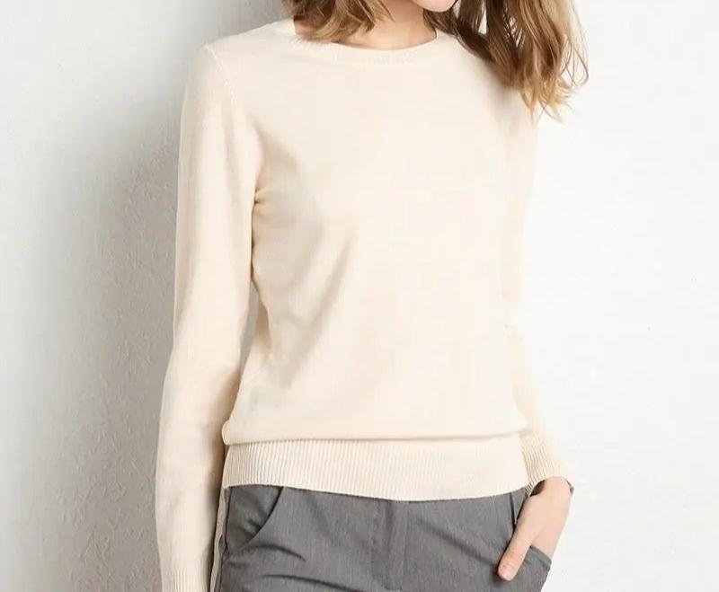 Elarova | Klassischer Pullover