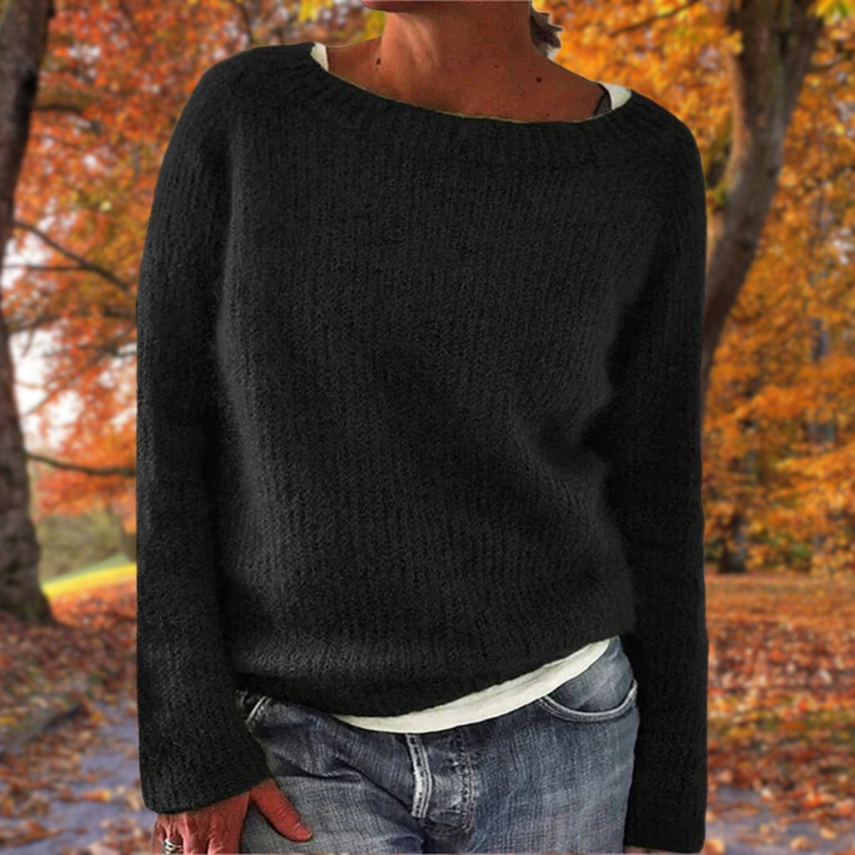 Elarova | Klassischer Pullover