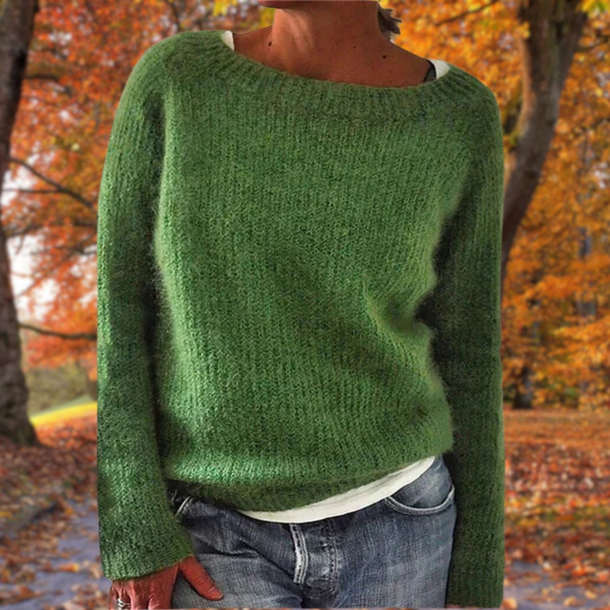 Elarova | Klassischer Pullover
