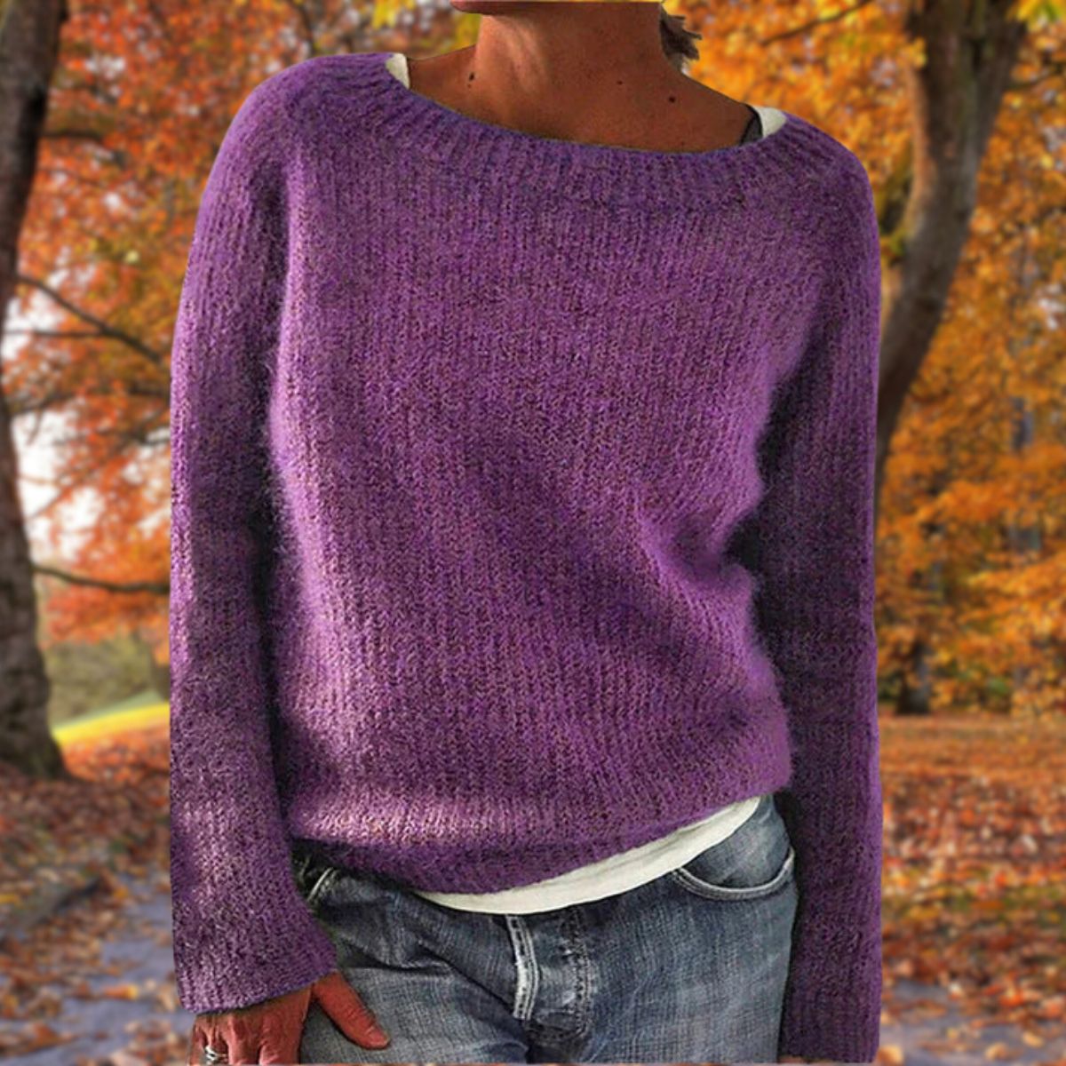 Elarova | Klassischer Pullover