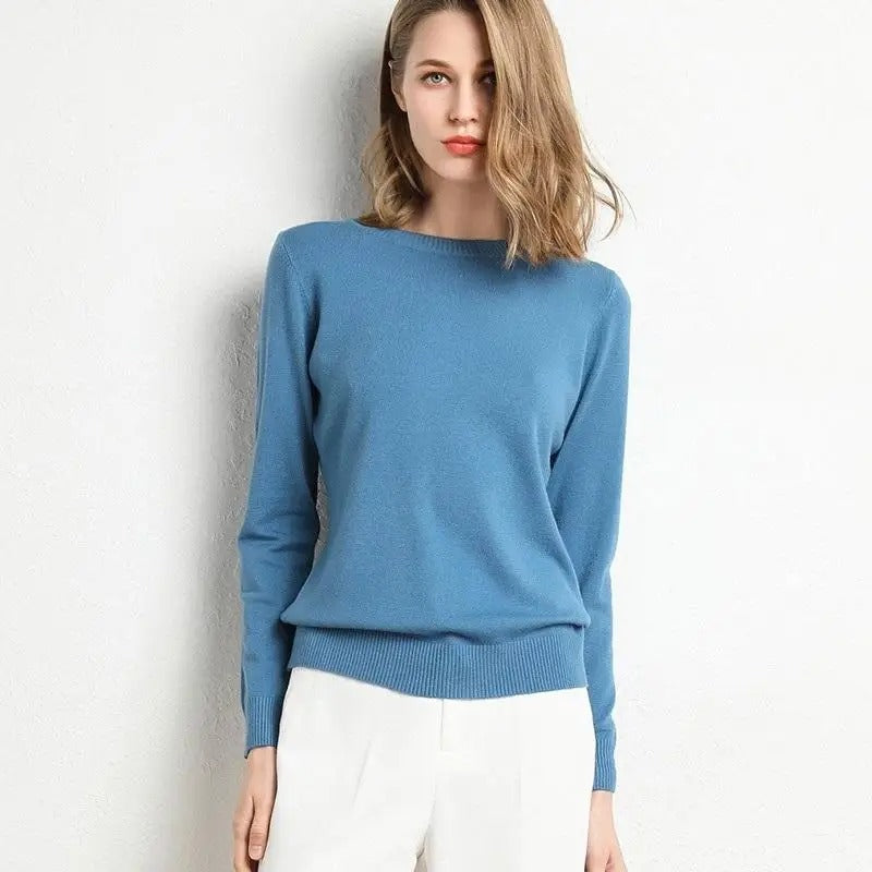 Elarova | Klassischer Pullover
