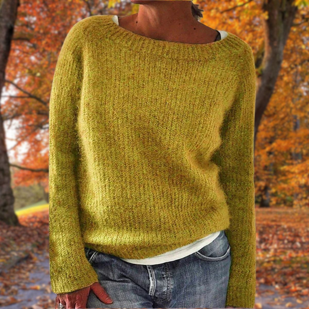 Elarova | Klassischer Pullover
