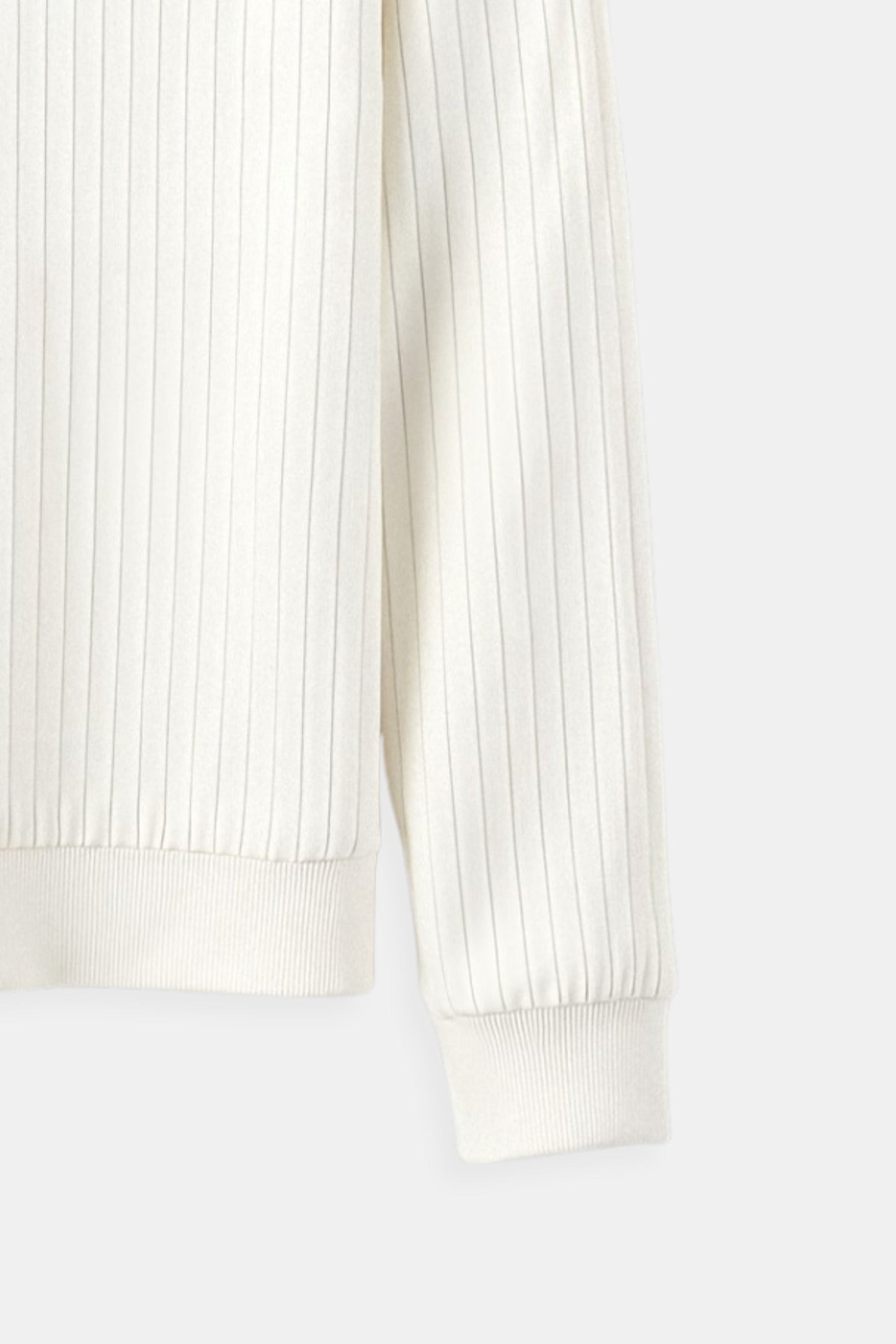 Elarova | Klassischer Rippstrickpullover für Herren