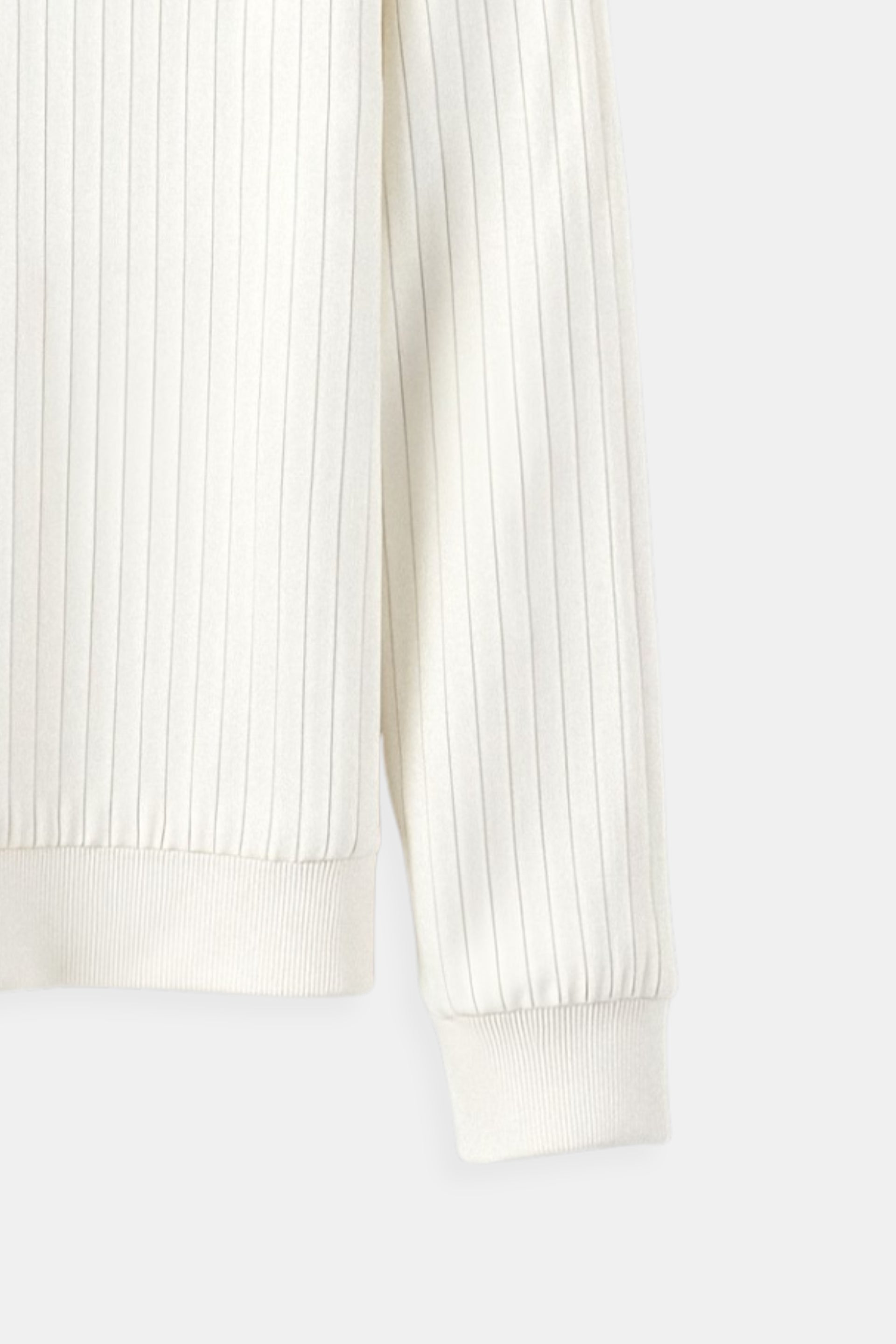 Elarova | Klassischer Rippstrickpullover für Herren