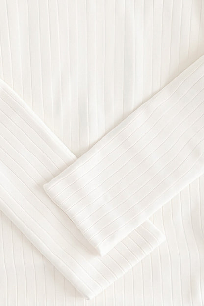 Elarova | Klassischer Rippstrickpullover für Herren