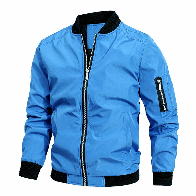Elarova | Klassischer Stil Bomberjacke Für Herren