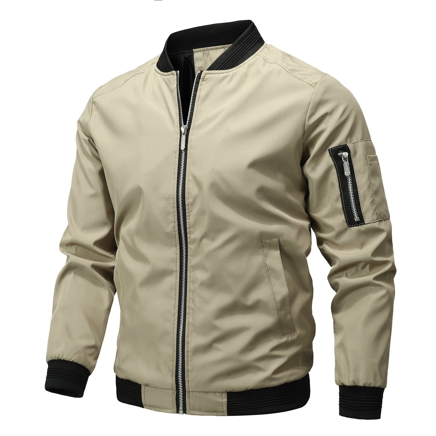 Elarova | Klassischer Stil Bomberjacke Für Herren