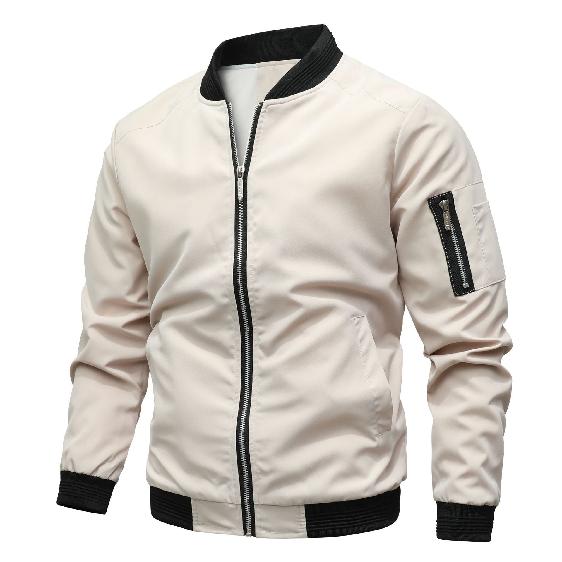 Elarova | Klassischer Stil Bomberjacke Für Herren