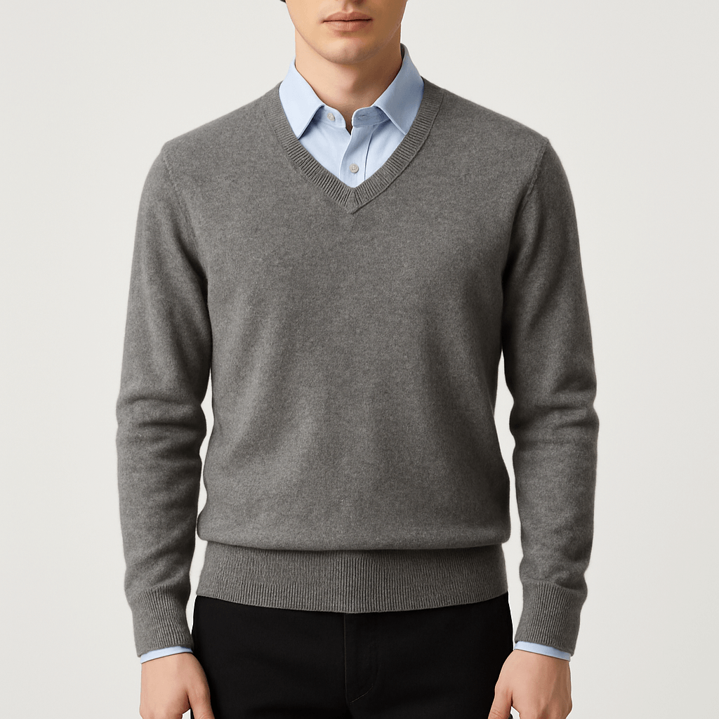 Elarova | Klassischer Strickpullover